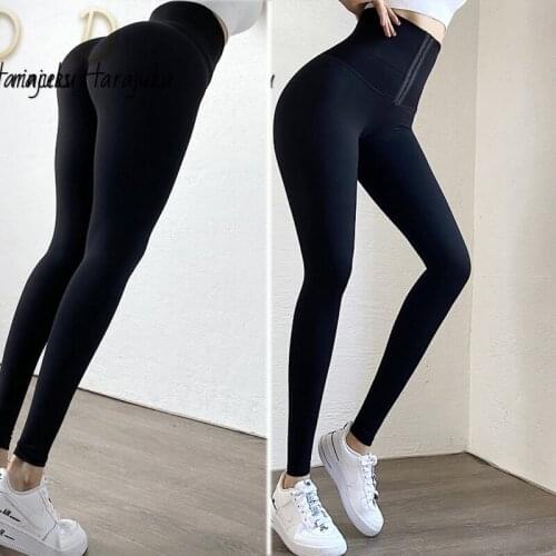 Sexy High Waist Pants Women Legging Push Up Fitness Leggings Body Shaper Mujer Corset Slim Elastic Leggings Sportswear Femme