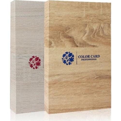 Women 180 Colors Wood Nail Polish Display Book Nail Art Palette False Nail Color Book Display Manicure Tool 20#1121