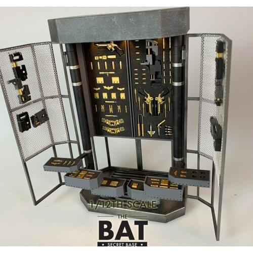 1/12 Bell Butler Genaku Armory for 6 inch action figure scene model accessories