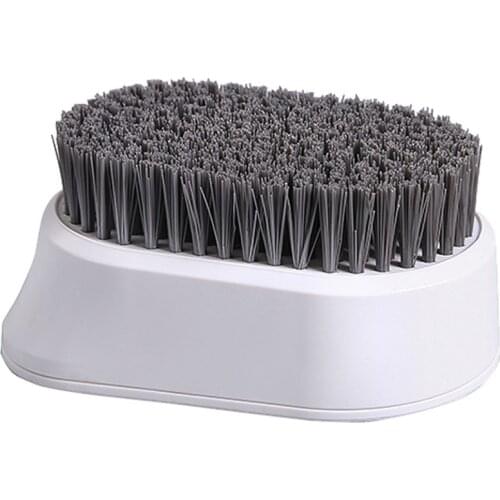 1pc Multi-functional Cleaning Brush Shoes Chothes Soft Brush Kitchen Cleaning Brushes House Cleaning Accessories House Cleaning