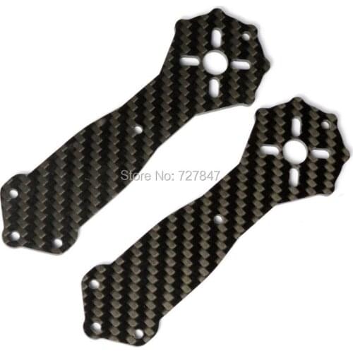2pcs/4pcs Full Carbon Fiber Arm Replacement Arm for Robocat 270 270mm Quadcopter