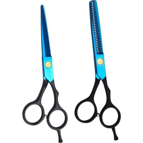 5.5 Inch Japanese Stainless Steel Salon Barber Hair Thinning Cutting Scissors