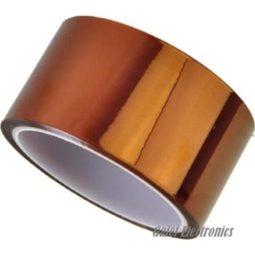 5PCS High Temperature Heat Resistant Adhesive Tape 33mt*35mm PCB SMT Soldering Shielding