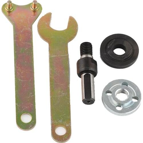 6mm Drill Adaptor For Angle Grinder Cut Off Wheels Cutting Mandrel Connecting Arbor Drill Motor Rod Adapter Shank Tool Disc M4G7