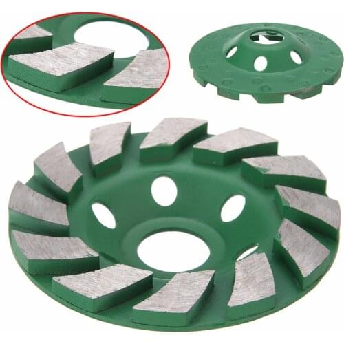 100mm 4 Inch Diamond Grinding Wheel Top Quality Concrete Cup Wheel Disc Sandstone Marble Wheels Hand Tools