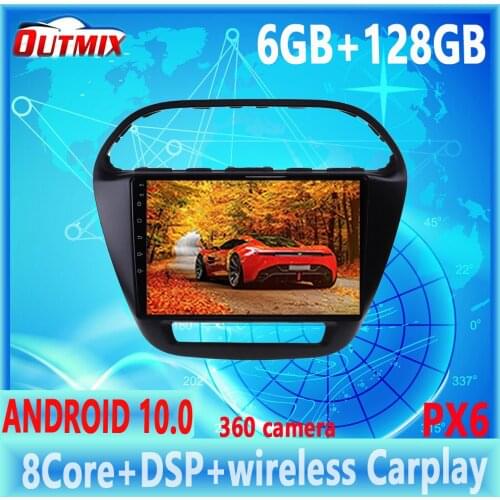 Android10.0 Car GPS navigation Multimedia radio player For TATA TIAGO car gps navigation radio Head Unit Multimedia video player