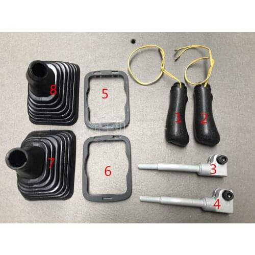 Free shipping for excavator accessories Komatsu 200/210/220/360-6-7-8 joystick handle rubber dust jacket gland