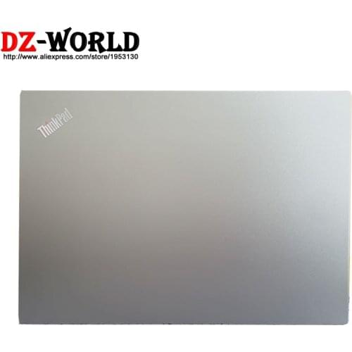 New Back Shell Top Lid LCD Rear Silver Cover Case for Lenovo ThinkPad L380 L390 S2 3rd S2 4th A Cover 02DA293 460.0CT05.0001
