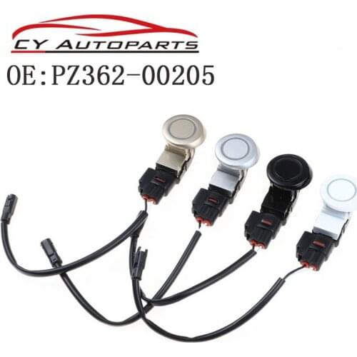 4 Color PDC Parking Sensor For Toyota Reverse Sensor Toyota Camry ACV40,PRADO400 ACV30 PZ362-00205 188300-9630 PZ362-00209