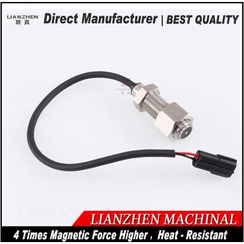 Excavator speed sensor jcm RPM sensor Revolution sensor for JCM