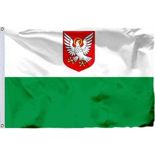 Estonia Western Counties Flag 90X150cm 3x5ft 120g 100D High Quality Läänemaa Lipp Banner Free Shipping