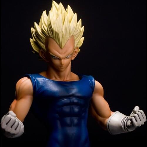 Anime Dragon Ball Vegeta Super Saiyan Action Figures Collection Model Doll Toys 25CM Juguetes Figurine Brinquedos