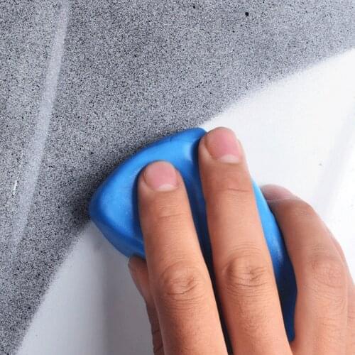 Car Wash Clay Bar 100g Detailing Wash Cleaner Sludge Mud Remove Blue Magic Wash Clay Auto Accessoires For Exterior Paintwork