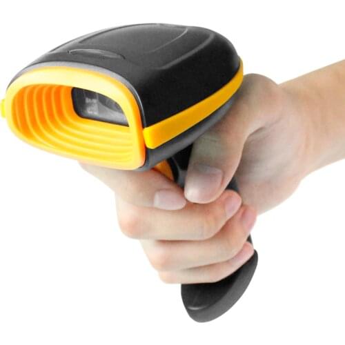 H1W Wireless 2D QR Barcode Scanner And H2WB Bluetooth 1D/2D QR Bar Code Reader PDF417 for IOS Android IPAD
