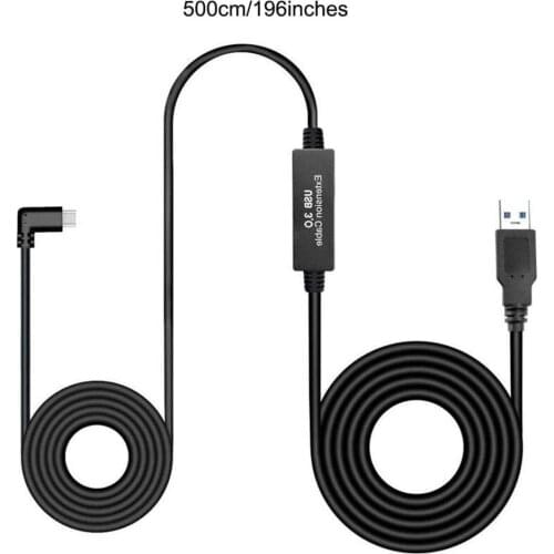 5M Data Cable Universal Extension Cable For Oculus Quest2 Charging Line For Oculus Rift-S Game For Oculus Link Virtual Reality