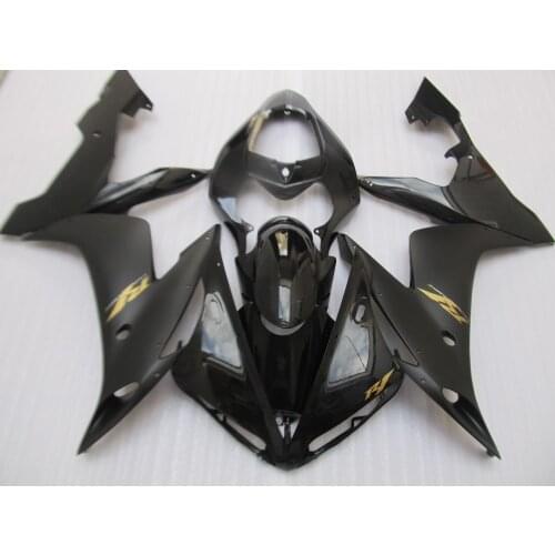 Motorcycle Fairing kit for YZFR1 04 05 06 YZF R1 2004 2005 2006 yzfr1 YZF1000 matte&gloss black ABS Fairings set+7gifts YN82