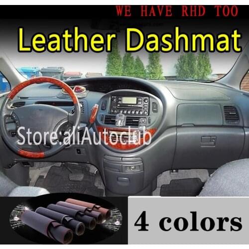 For TOYOTA PREVIA Estima 2001 2002 2003 2004 2005 Leather Dashmat Dashboard Cover Dash Mat Sunshade Carpet Car Styling Pads Auto