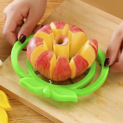 Kitchen Tools Stainless Steel Apple Cutter Slicer Vegetable Tools Kitchen Gadgets Accessories Fruit Easy Cut Slicer Cutter