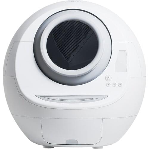 Top seller Luxury Fully Enclosed Automatic Cat Litter Box cat Suppliers