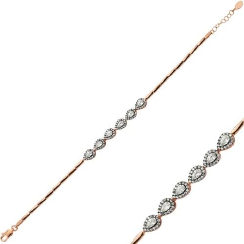 Браслеты с бриллиантами Merve Silver China At AliExpress