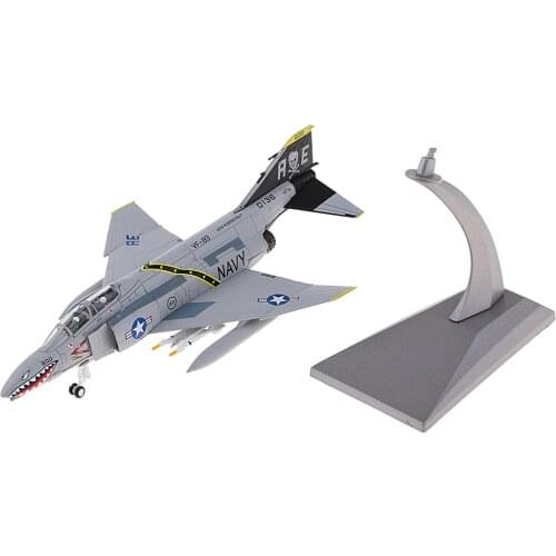 1:100 European Aviation Airplane Diecast EF-2000 Warplane Model Toy