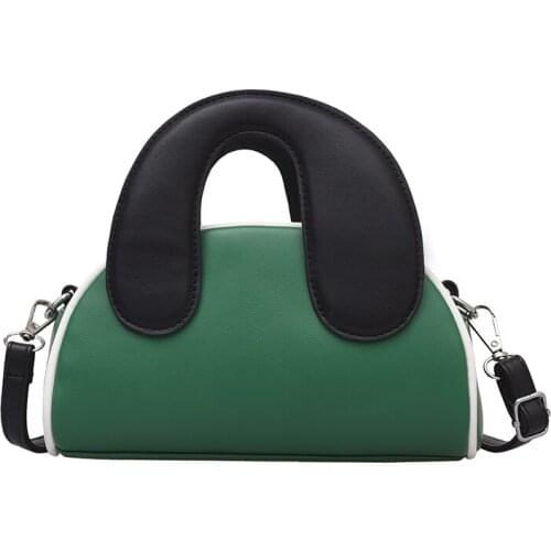 Fashion designer Shoulder Bags Retro Casual Women Totes crossbody Bag Female Leather white green Chain Handbag for