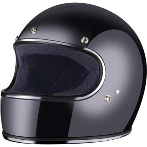 Motorcycle Helmet Vintage Retro Moto Helmet Open Face Casco Casque Summer Men Cascos Para Moto With Inner Sun Visor DOT