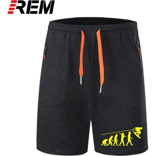 REM panties Thanksgiving Day Custom Born To Wakeboard Evolution short pants Men Male Geek Couple scanties breechcloth