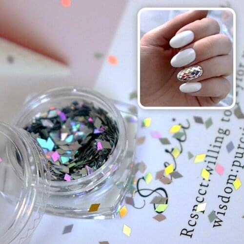 New 2mm Bottled Mixed Diamond 9-color Nail Art Sequined Nail DIY Nail Art Accessories 3d Charms Nail Rhinestones Nail Art Nails