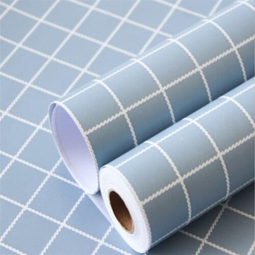 Nordic style wallpaper bedroom renovation wallpaper bedroom wall stickers warm home decoration stickers waterproof