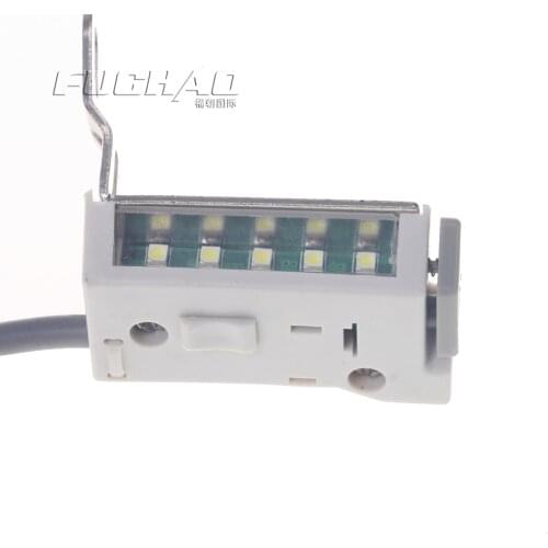 Reverse Switch Backsewing Backstitch Switch With LED For Computer Control Lockstitch Sewing Machine Industrial Spare Parts