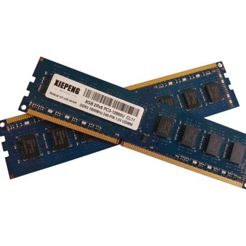 Desktop memory 8GB 2Rx8 PC3-12800U 1600MHz DDR3 8g 1600 MHz pc3 12800 RAM 240-PIN UDIMM