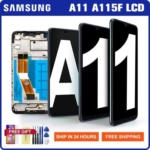 Original Screen For Samsung Galaxy A11 LCD Display Touch Screen Assembly For Samsung A11 A115F A115F/DS LCD