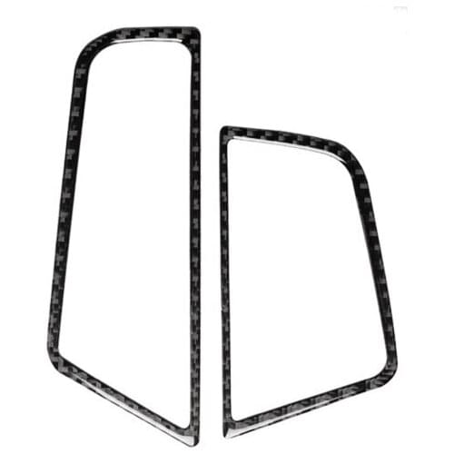 Fit For BMW 5 Series F10 (2011-2017) Carbon fiber side air outlet frame decoration