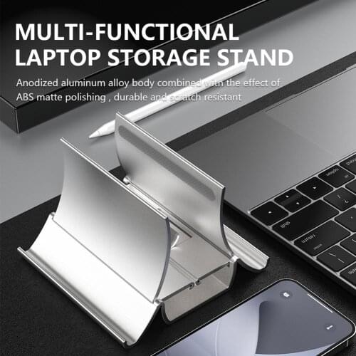 Laptop Stand Holder Portable Laptop Support Base Notebook Stand For Macbook Pro Lapdesk Gravity Adjustment Desktop Holder