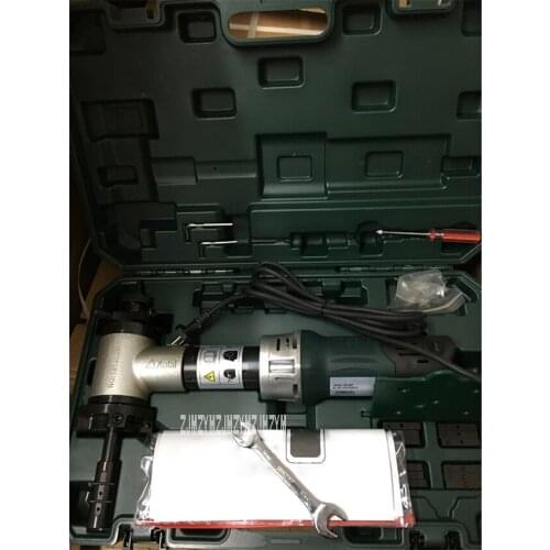 ISY-80B Beveling Machine Portable Pipe Stainless Steel Tube Beveling Machine Electric Beveller Chamfering Machine 1.8KW 220V