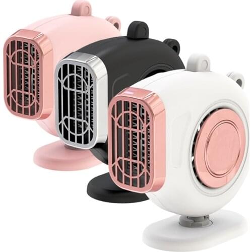 Portable Windshield Car Heater Car Defroster Defogger 12V 150W 2 in 1 Heating/Cooling Mini Auto Car Heater