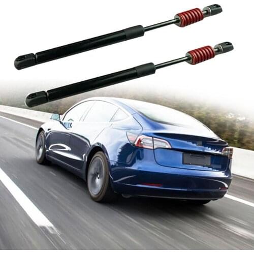 80% Hot Sell 2Pcs Car Vehicle Trunk Tail Gate Spring Lift Struts Support Rod for Tesla Model 3