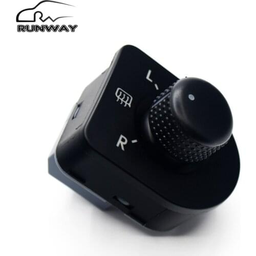 Factory direct sale! New left side mirror switch for Volkswagen VW 98-04 Beetle jetta Bora Golf mk4 Gti R32 passat b5 B5.5