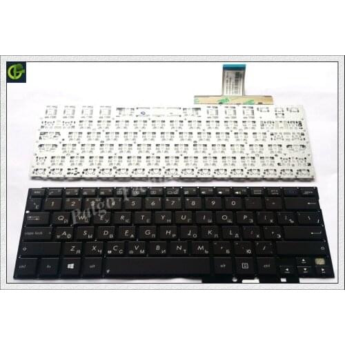 Russian Keyboard for ASUS Transformer NSK-UQ00R 0KNB0-3627RU00 13390000052 0KNB0-NY1RU13 9Z.N8JBU.00R 1339D000027 RU Black