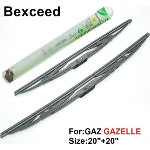 20"+20" High quality Bexceed of car windshield Traditional wiper blade For GAZ GAZELLE 3302
