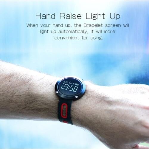 Newest man women girlfriend Smart Band Heart Rate Blood Pressure Bracelet IP68 Waterproof Fitness Tracker Sports Watch Smartband
