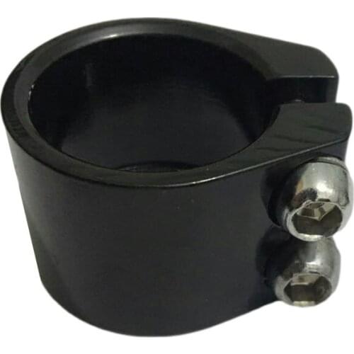 Ultra-Light 34.9mm MTB Road Bicycle Seatpost Clamp Aluminum Alloy Seat Clamp High In Strength Double Screws Bike Accessory