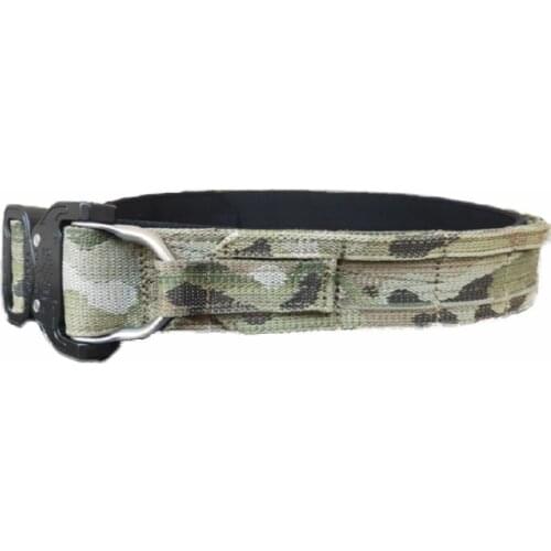 Tactical CS Outdoor MOLLE System Army Fighter Belt Camouflage Hunting Shooter Belt Double Layer Hard Material