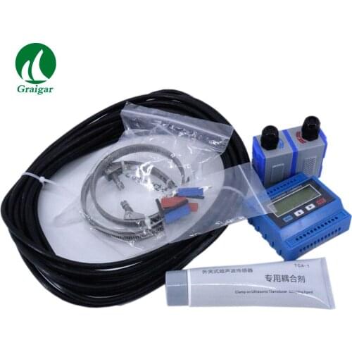TUF-2000M High Perfromance Ultrasonic Liquid Flow Meter Module with TL-1 Sensor DN300-6000mm Flowmeter