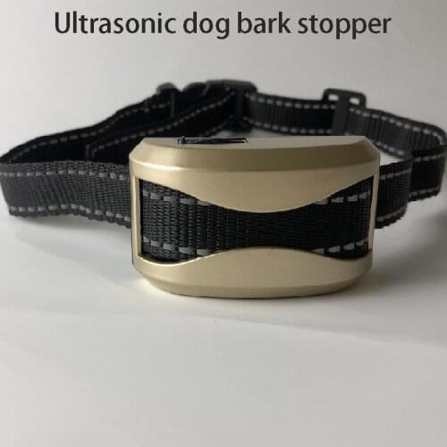 Dog Training Device Smart Collar for Dogs Ultrasonic Electric Shock Bark Stopper Electric Shock Collar Dog Trainer Pet Supplies