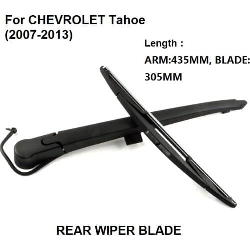 High Quality Natural Rubber Windshield Windscreen WIPER ARM AND BLADE FOR CHEVROELT TAHOE 2007-2013