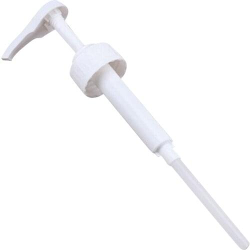 Premium White Syrup Pumps for Monin /Da Vinci and etc - Fits