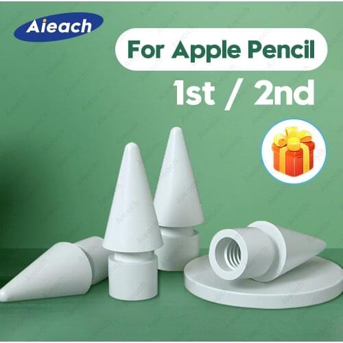 AIEACH High Quality Stylus Pen Nib For Apple Pencil 1st 2nd Generation Spare Replace Tip For Apple Pencil Nib Tip