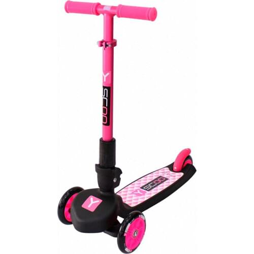 Y-Scoo Pink Scooters